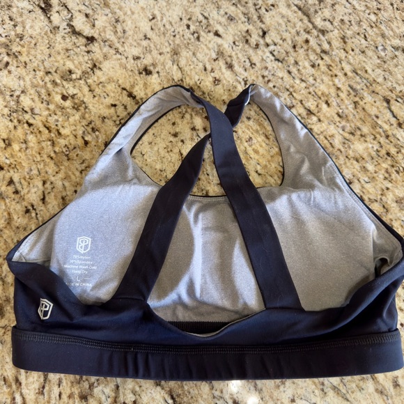 Born Primitive Essential Sports Bra - Large - Black - Picture 4 of 4